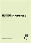 Musikalsk analyse 2 FS23